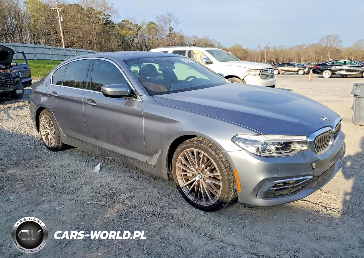 2019 BMW 530 I VIN:WBAJA5C55KWW23374 - 4