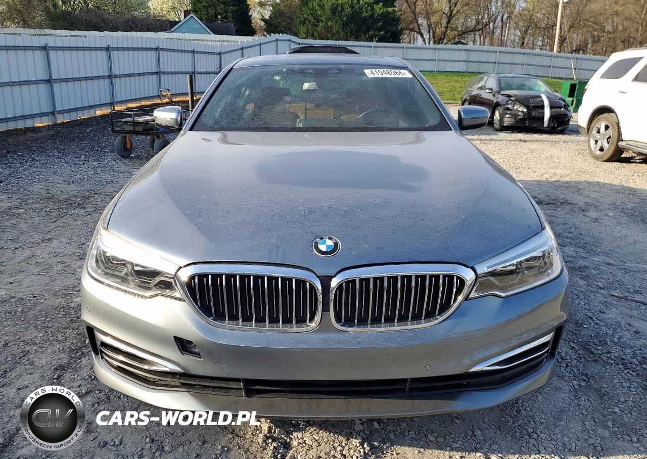 2019 BMW 530 I VIN:WBAJA5C55KWW23374 - 5