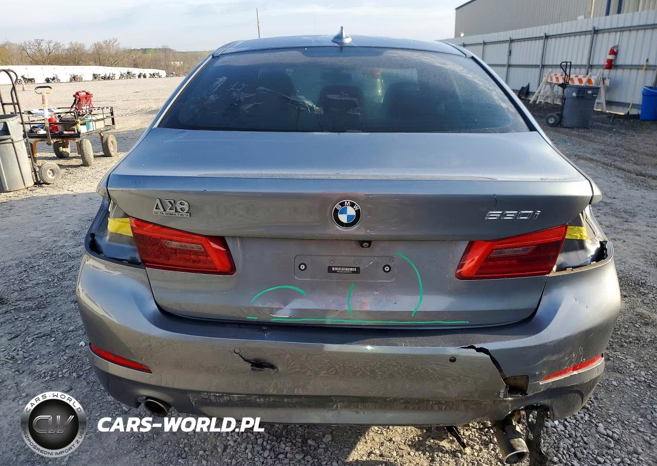 2019 BMW 530 I VIN:WBAJA5C55KWW23374 - 6