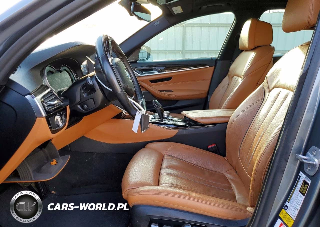 2019 BMW 530 I VIN:WBAJA5C55KWW23374 - 7