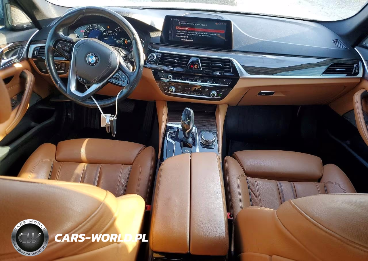 2019 BMW 530 I VIN:WBAJA5C55KWW23374 - 8