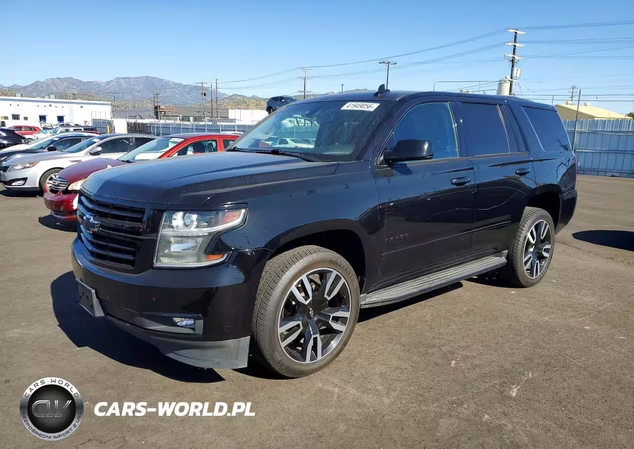 2020 Chevrolet Tahoe