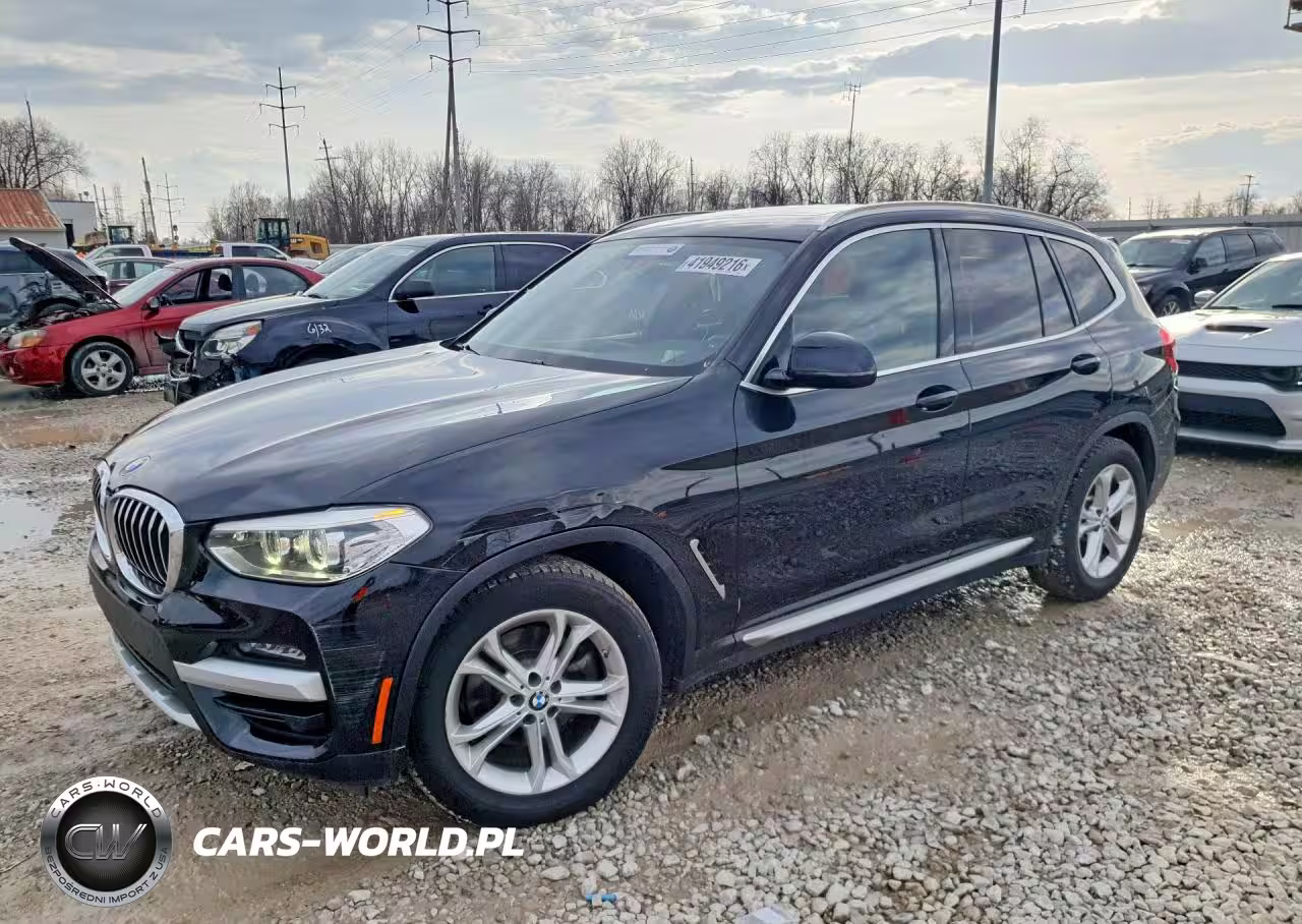 2020 BMW X3 Sdrive30I