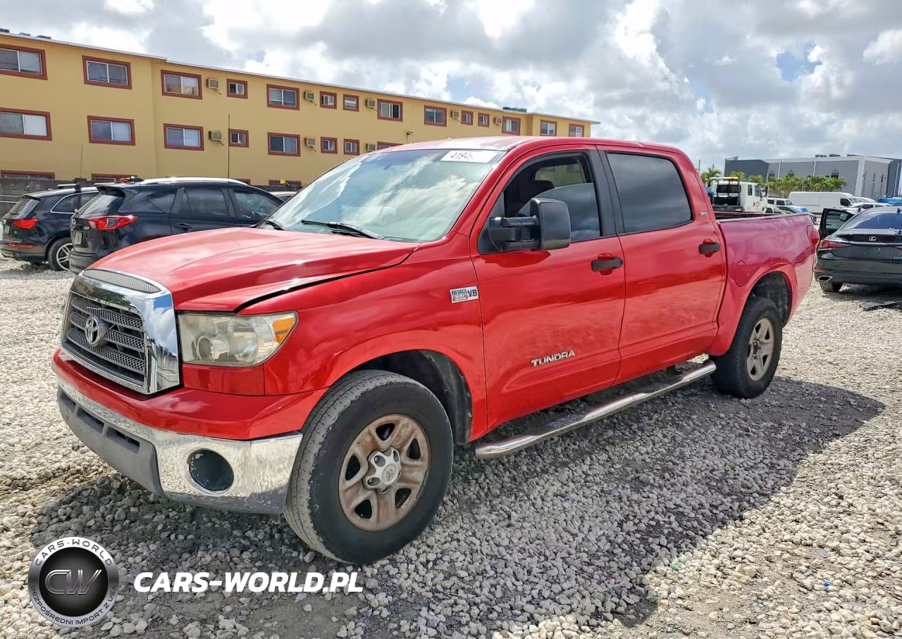 2007 Toyota Tundra Sr5 VIN:5TBEV541X7S454909 - 1
