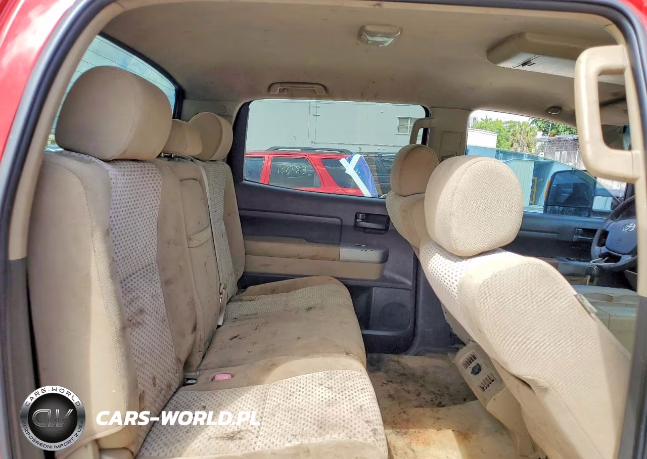 2007 Toyota Tundra Sr5 VIN:5TBEV541X7S454909 - 10