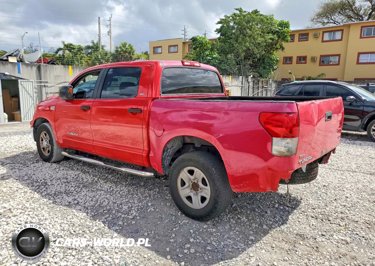 2007 Toyota Tundra Sr5 VIN:5TBEV541X7S454909 - 2