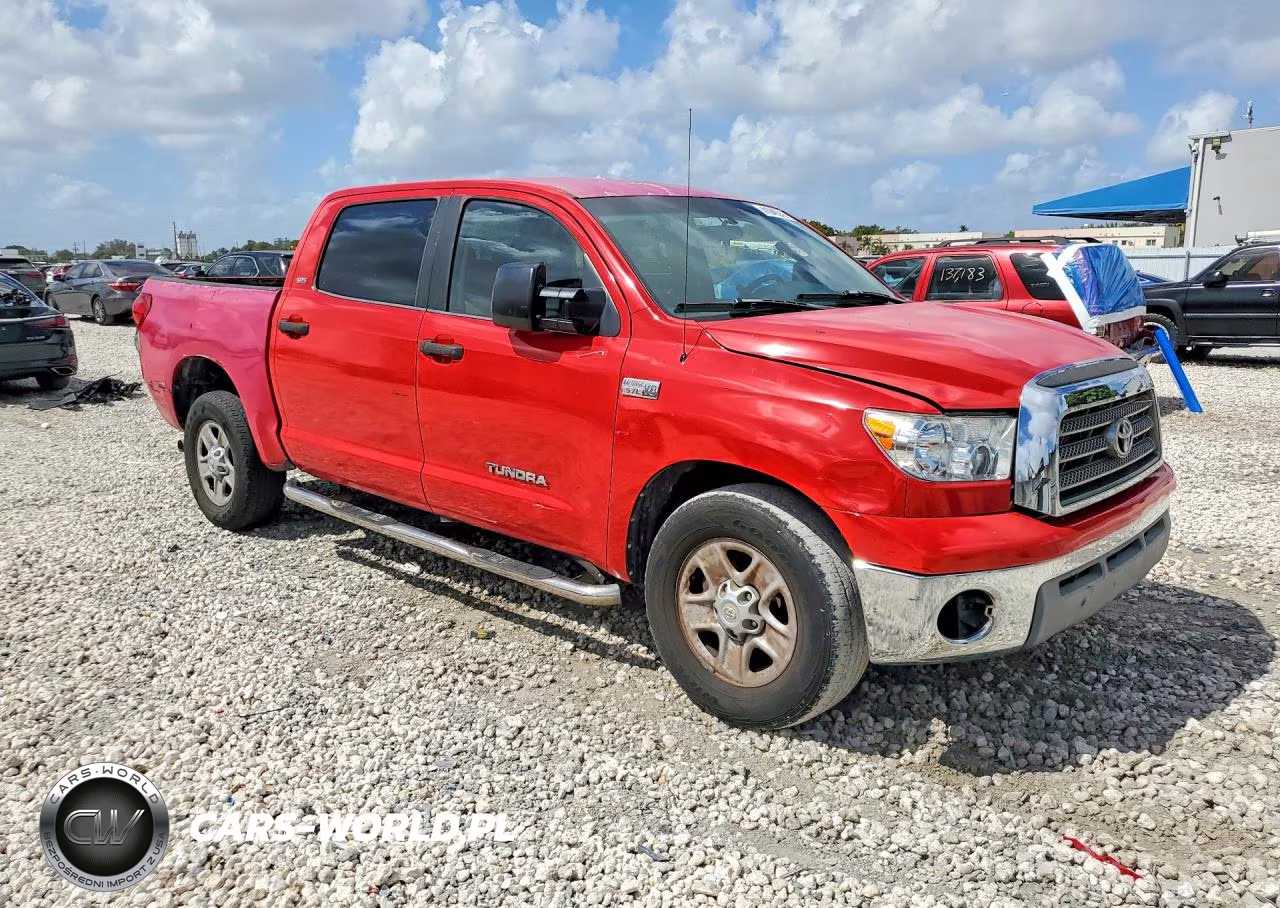 2007 Toyota Tundra Sr5 VIN:5TBEV541X7S454909 - 4