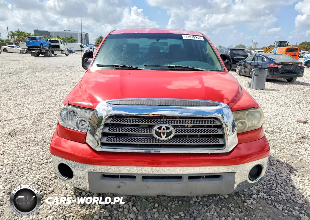 2007 Toyota Tundra Sr5 VIN:5TBEV541X7S454909 - 5