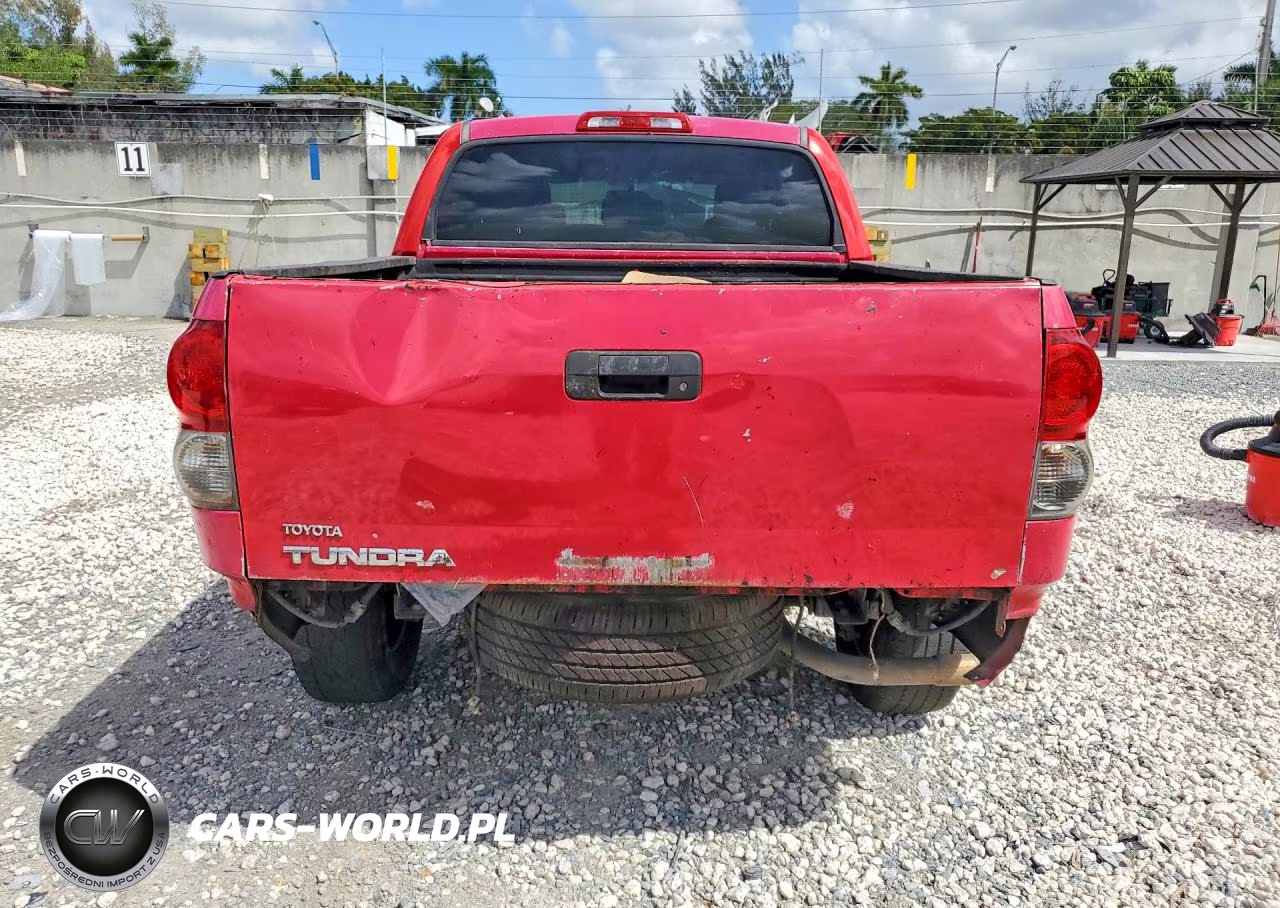 2007 Toyota Tundra Sr5 VIN:5TBEV541X7S454909 - 6