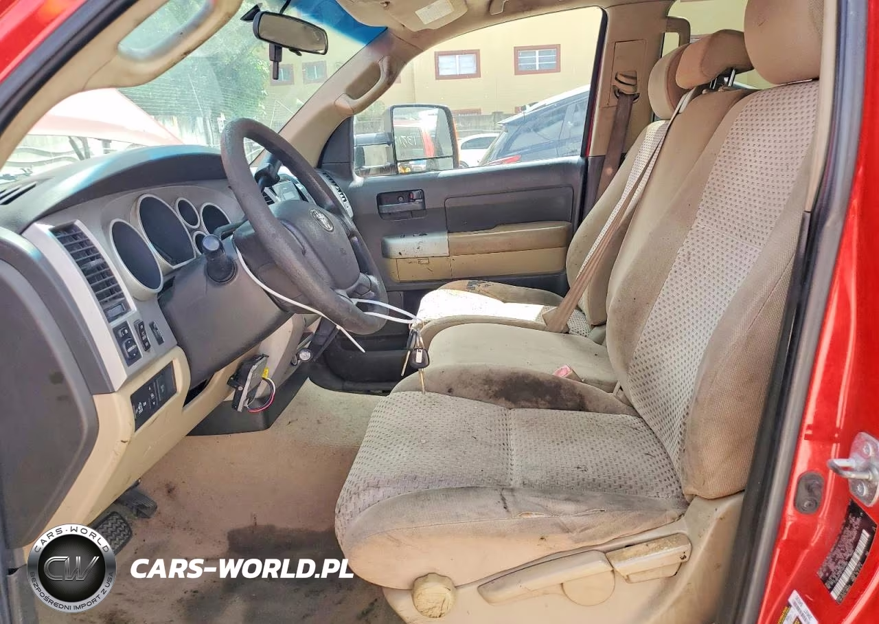 2007 Toyota Tundra Sr5 VIN:5TBEV541X7S454909 - 7