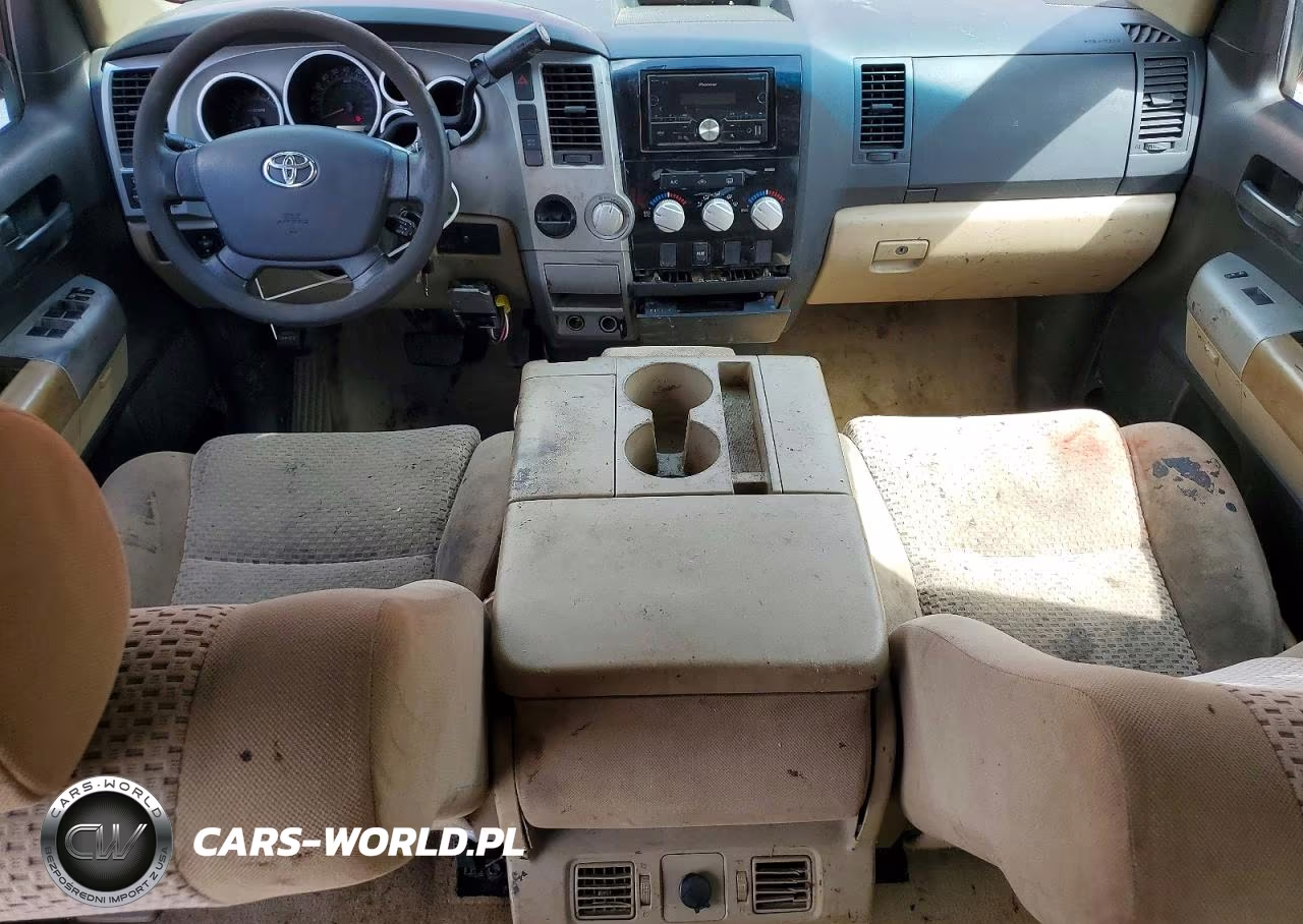 2007 Toyota Tundra Sr5 VIN:5TBEV541X7S454909 - 8