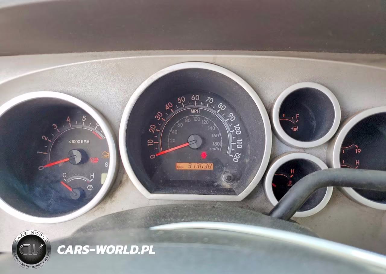 2007 Toyota Tundra Sr5 VIN:5TBEV541X7S454909 - 9