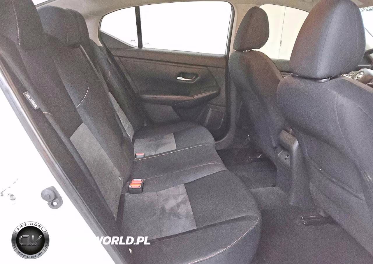 2021 Nissan Sentra Sr VIN:3N1AB8DV8MY258879 - 10