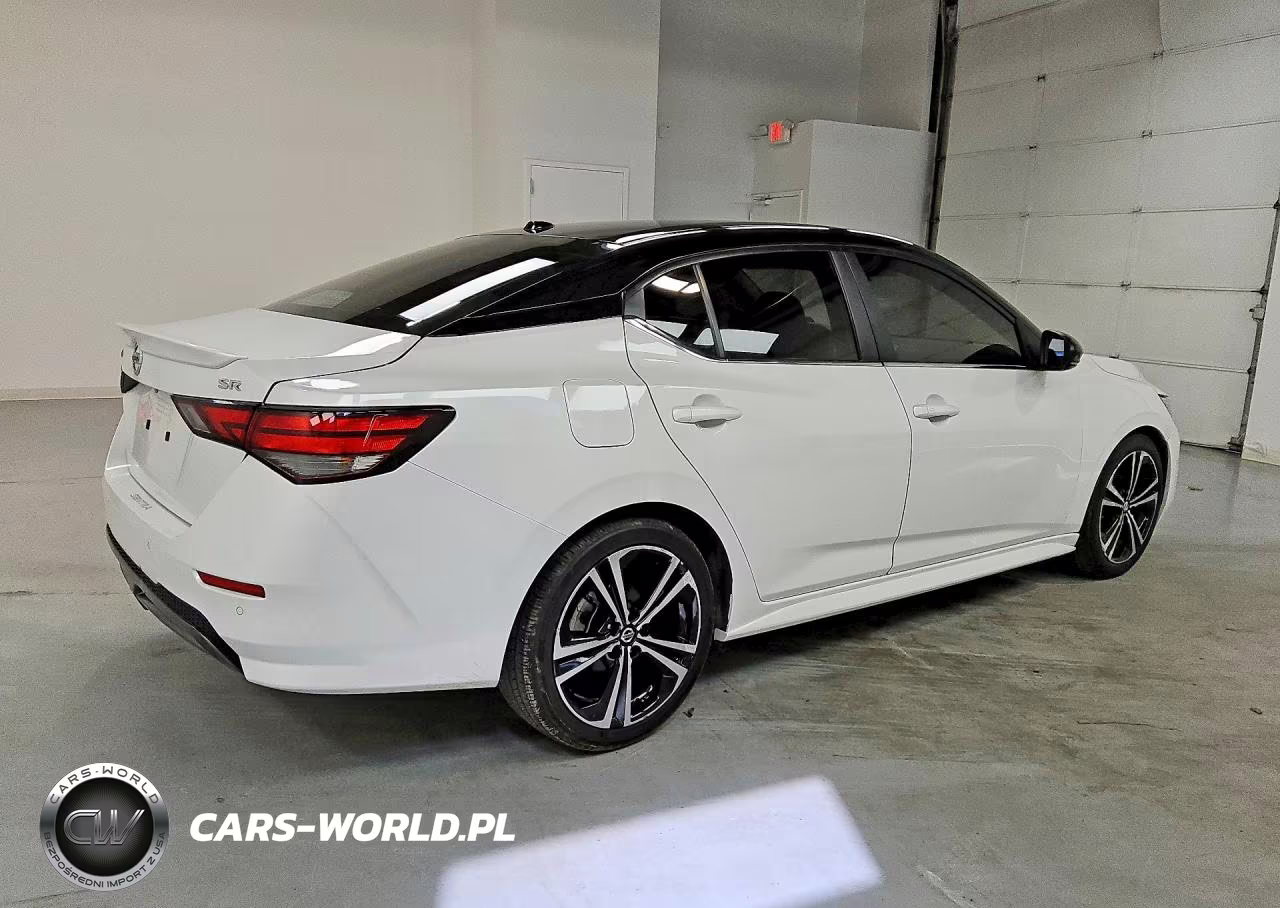 2021 Nissan Sentra Sr VIN:3N1AB8DV8MY258879 - 3
