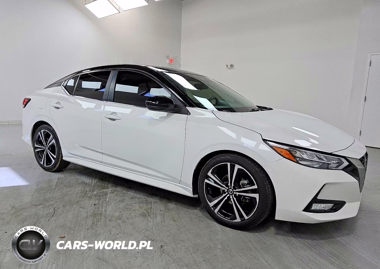2021 Nissan Sentra Sr VIN:3N1AB8DV8MY258879 - 4