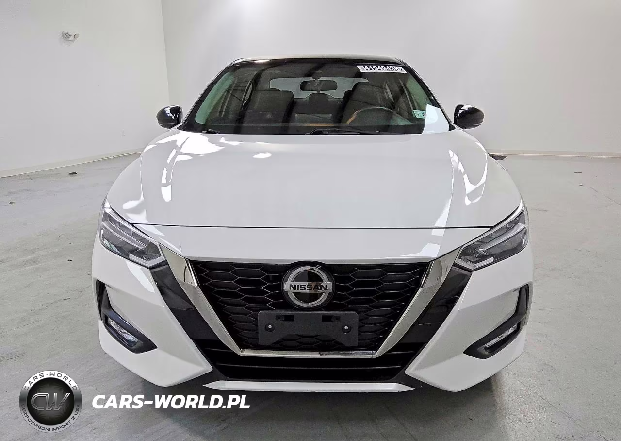 2021 Nissan Sentra Sr VIN:3N1AB8DV8MY258879 - 5