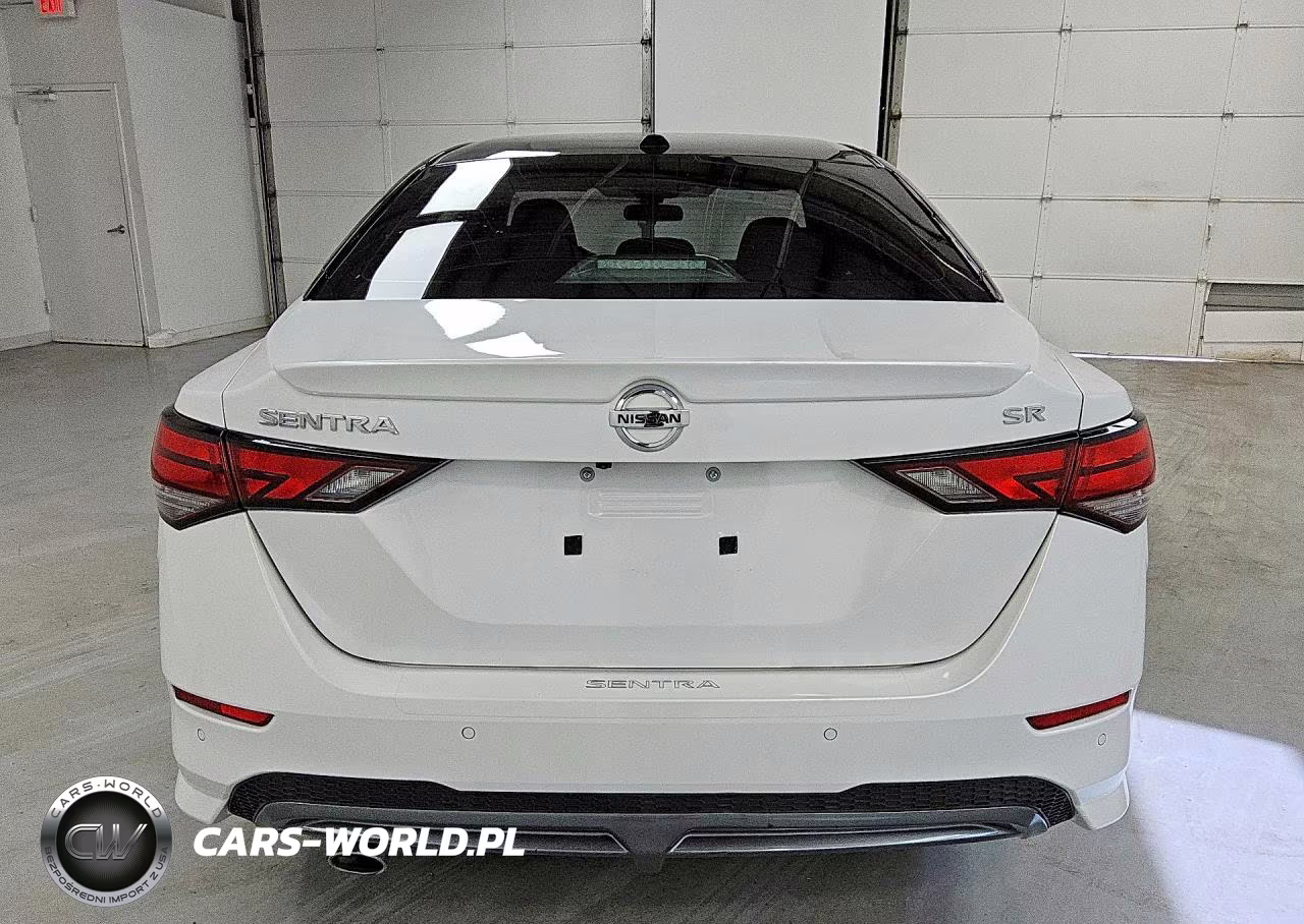 2021 Nissan Sentra Sr VIN:3N1AB8DV8MY258879 - 6