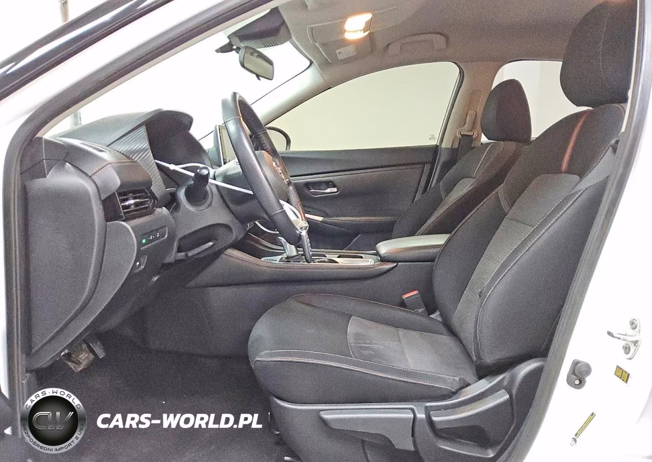 2021 Nissan Sentra Sr VIN:3N1AB8DV8MY258879 - 7