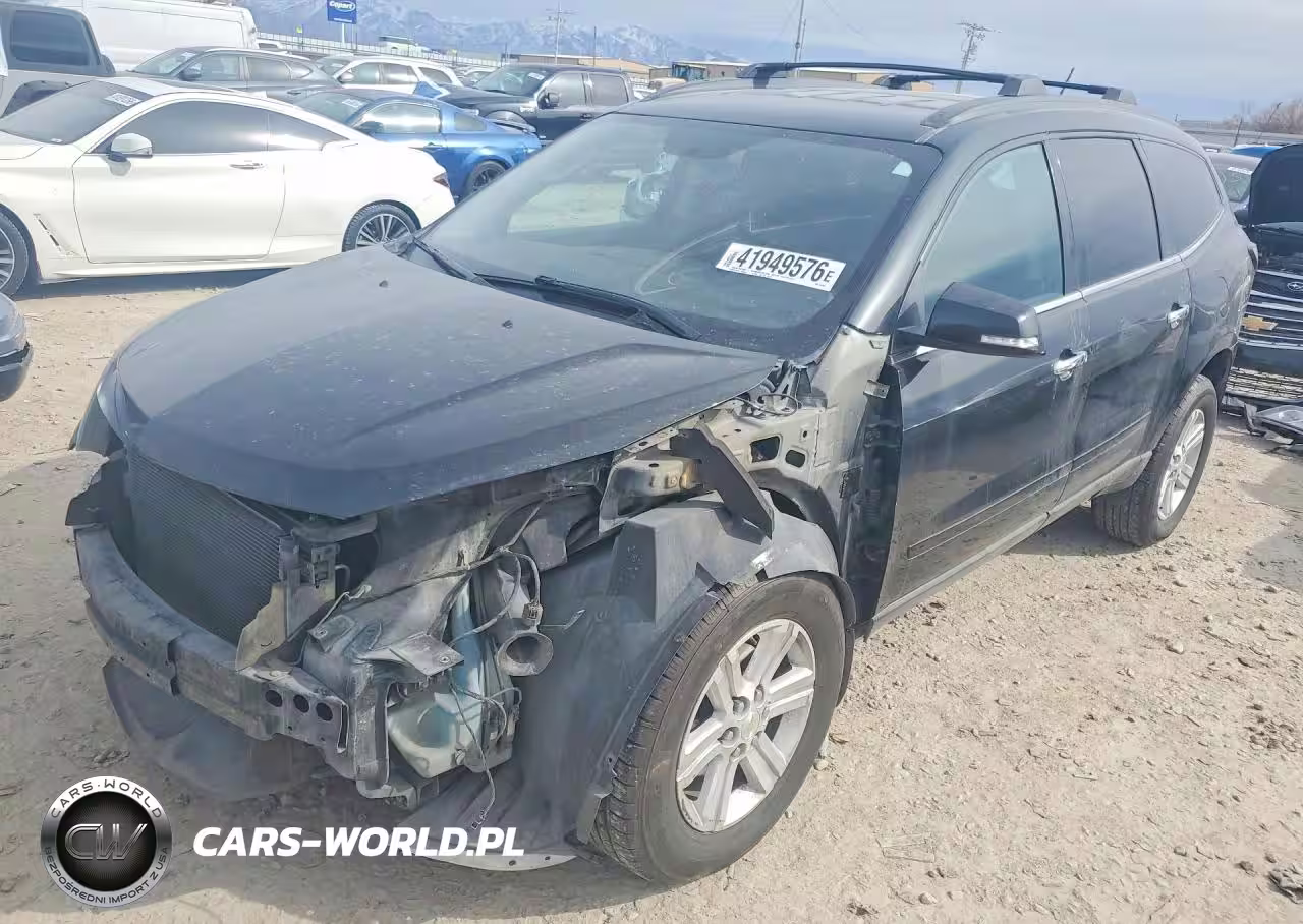 2013 Chevrolet Traverse Lt