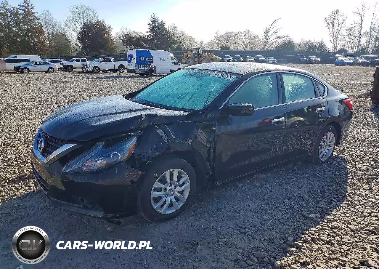 2017 Nissan Altima 2.5 S