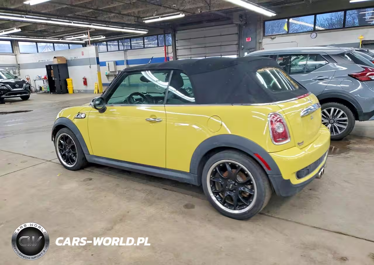 2010 Mini Cooper S VIN:WMWMS3C57ATY50869 - 2