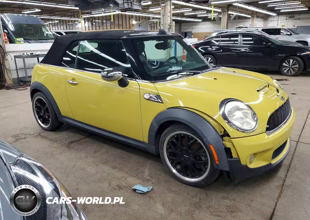 2010 Mini Cooper S VIN:WMWMS3C57ATY50869 - 4