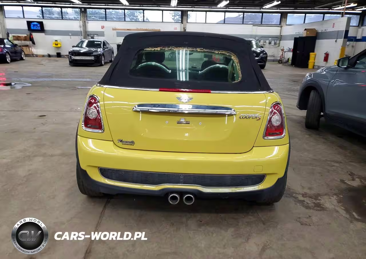 2010 Mini Cooper S VIN:WMWMS3C57ATY50869 - 6