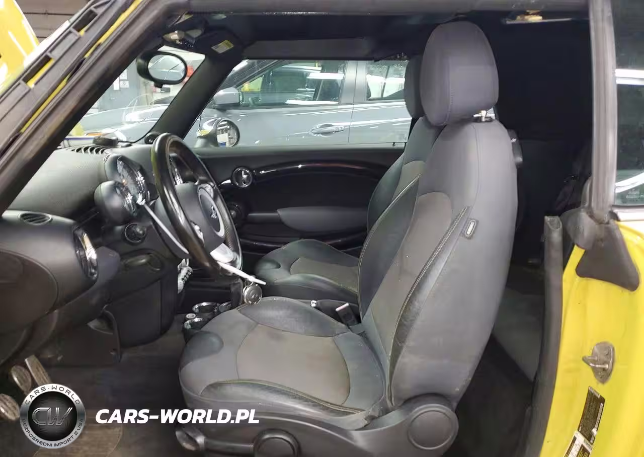 2010 Mini Cooper S VIN:WMWMS3C57ATY50869 - 7