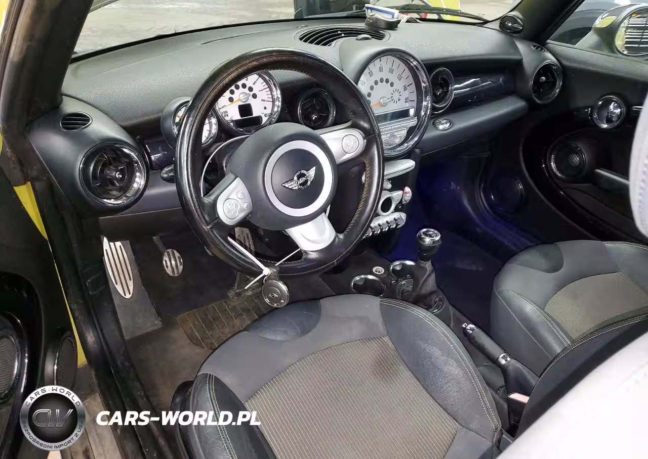 2010 Mini Cooper S VIN:WMWMS3C57ATY50869 - 8