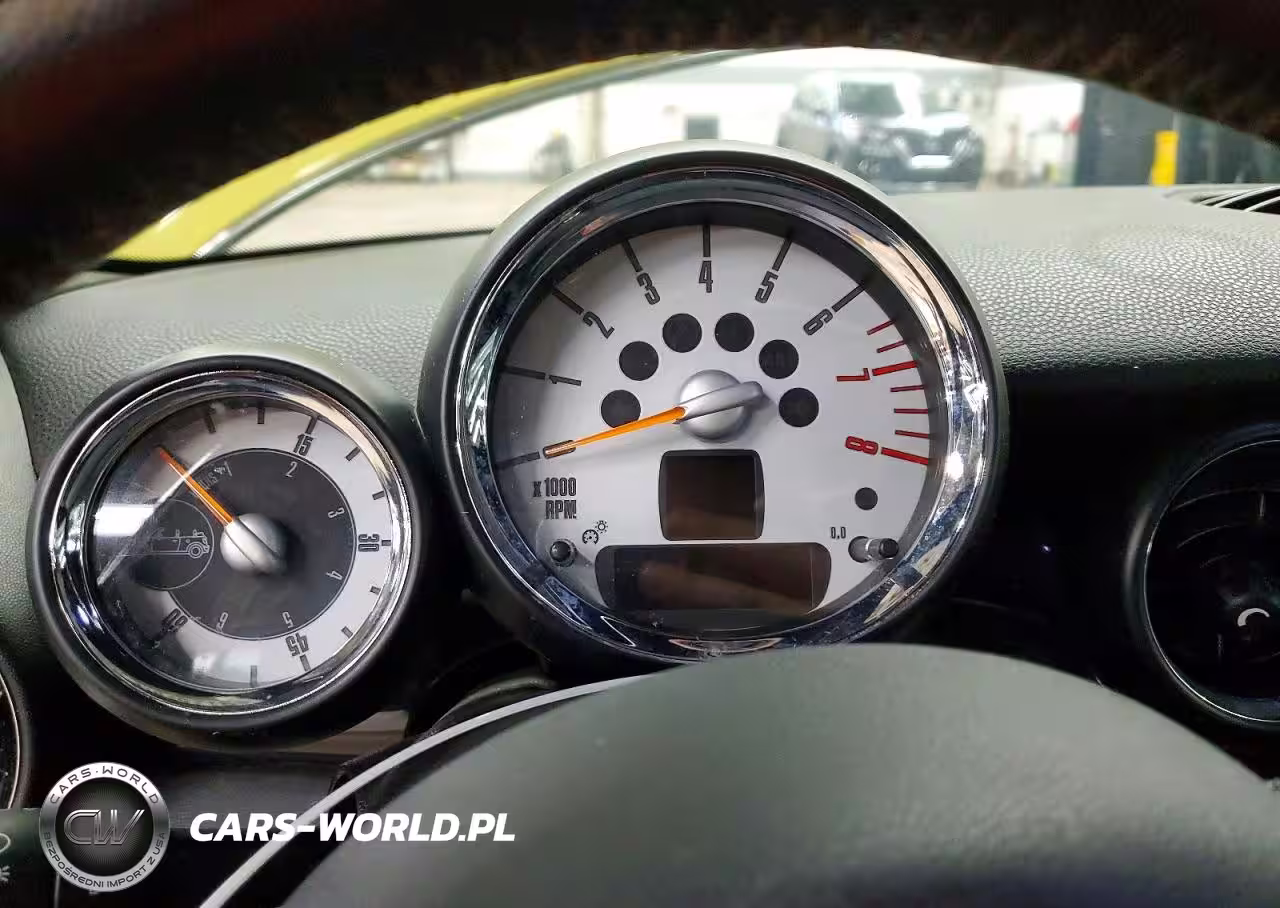 2010 Mini Cooper S VIN:WMWMS3C57ATY50869 - 9