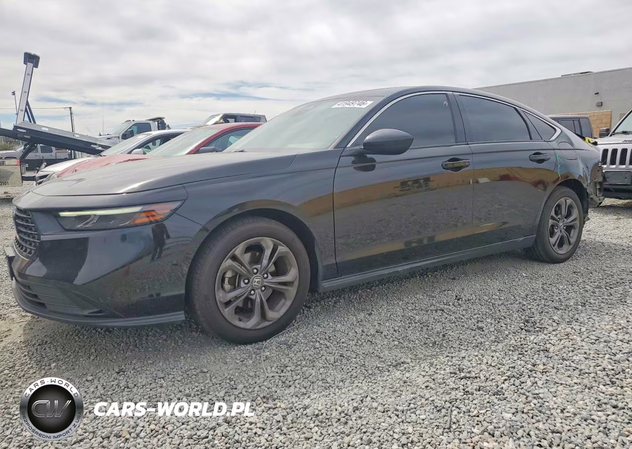2023 Honda Accord Ex – zdjęcie 1 z 13