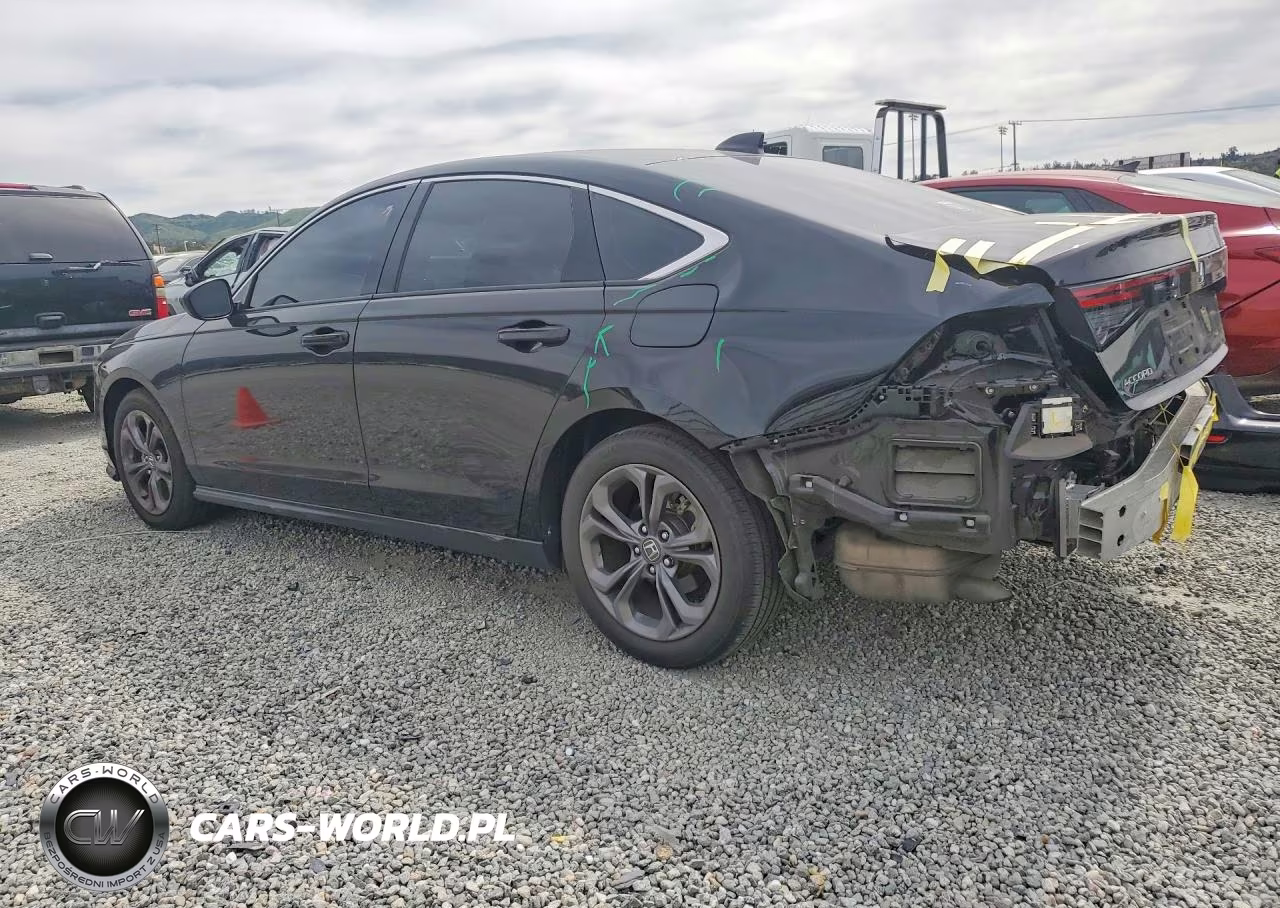 2023 Honda Accord Ex VIN:1HGCY1F35PA034227 - 2