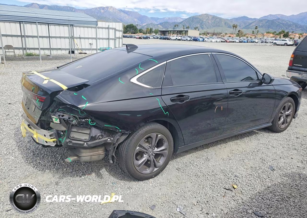 2023 Honda Accord Ex VIN:1HGCY1F35PA034227 - 3