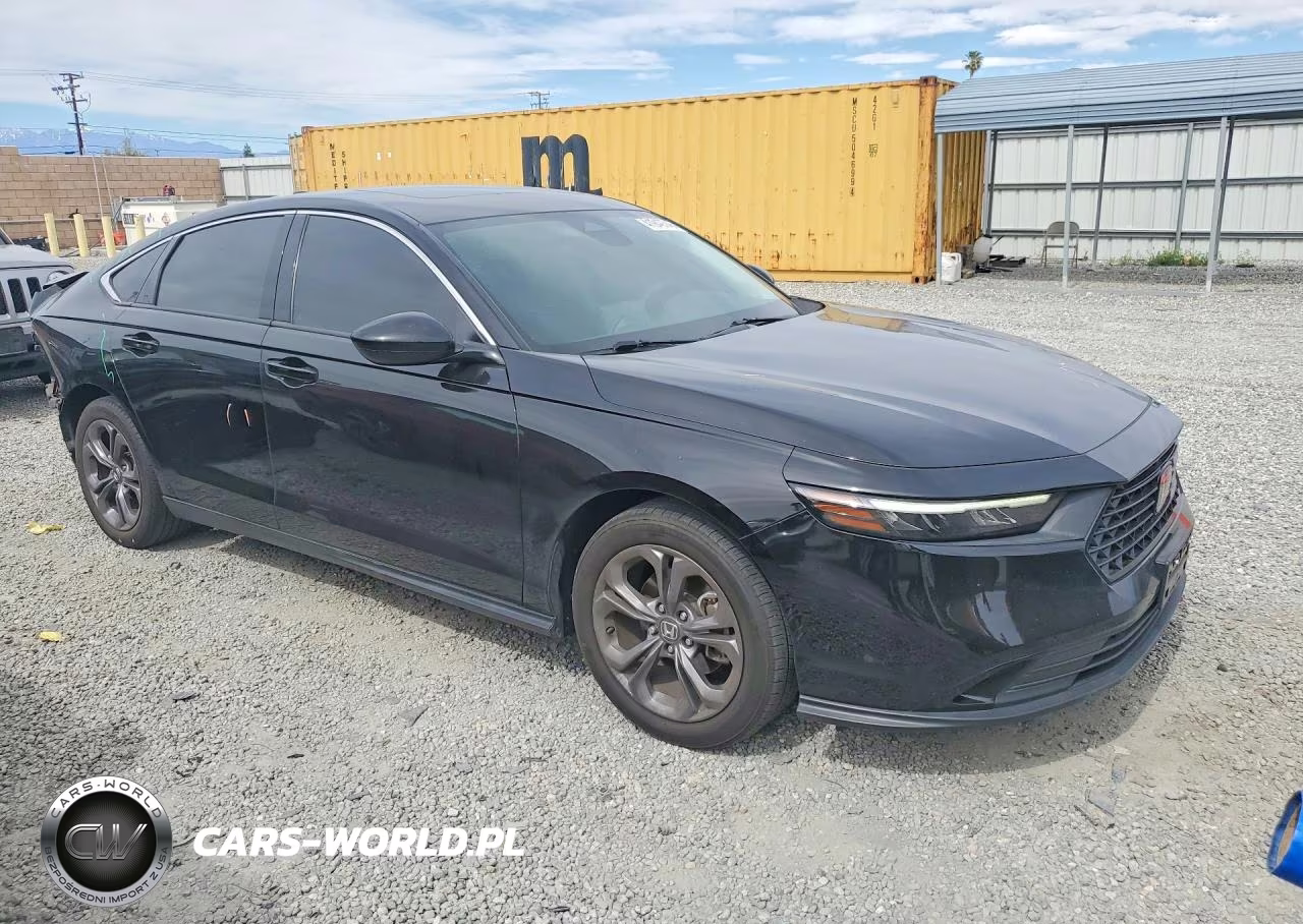 2023 Honda Accord Ex VIN:1HGCY1F35PA034227 - 4