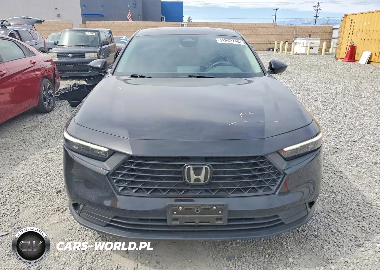 2023 Honda Accord Ex VIN:1HGCY1F35PA034227 - 5