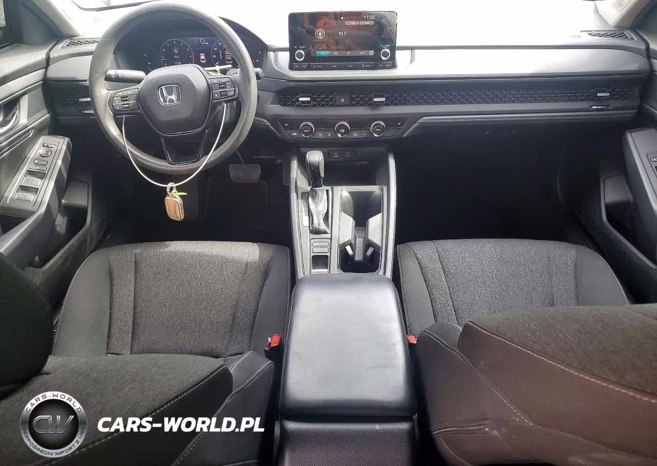 2023 Honda Accord Ex VIN:1HGCY1F35PA034227 - 8