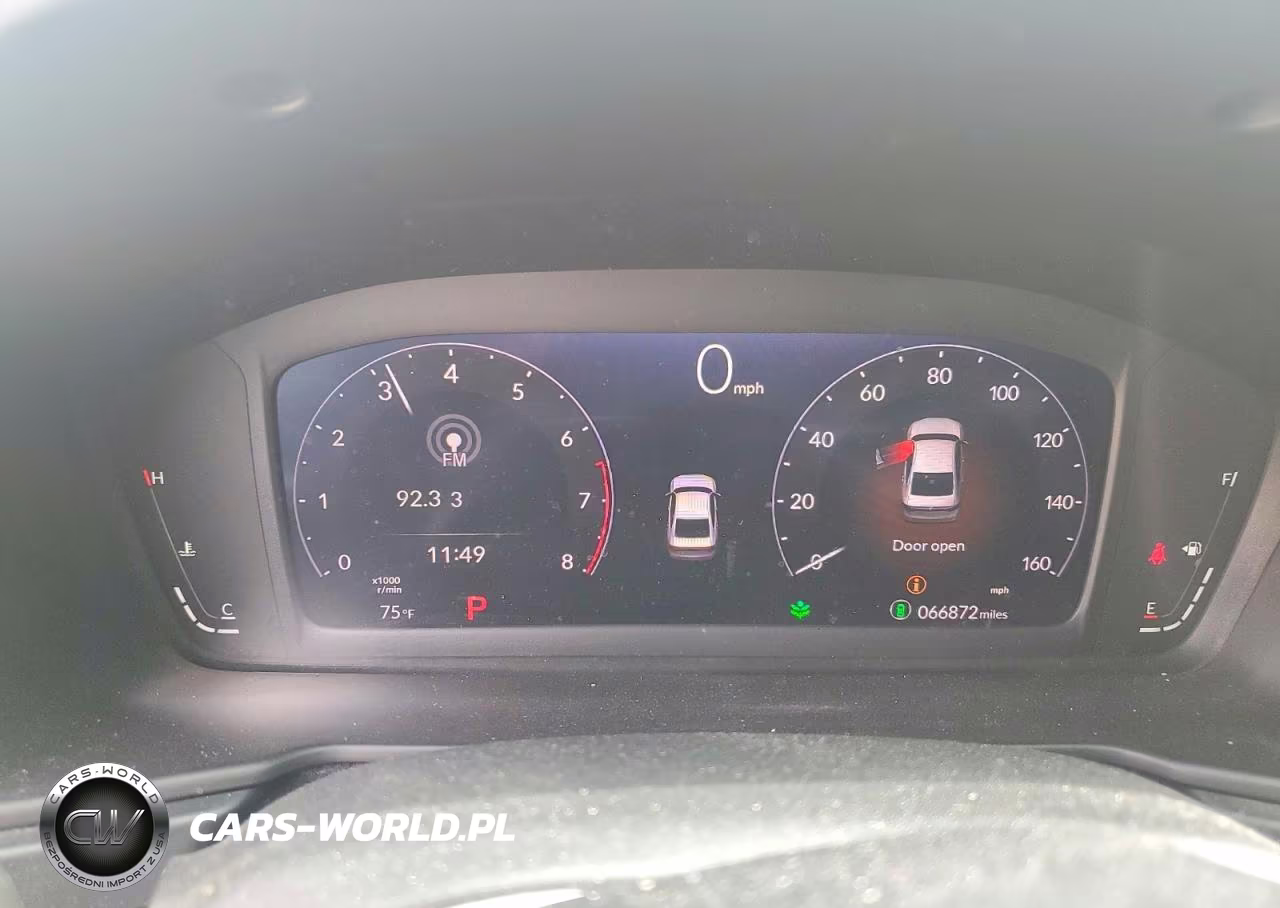 2023 Honda Accord Ex VIN:1HGCY1F35PA034227 - 9