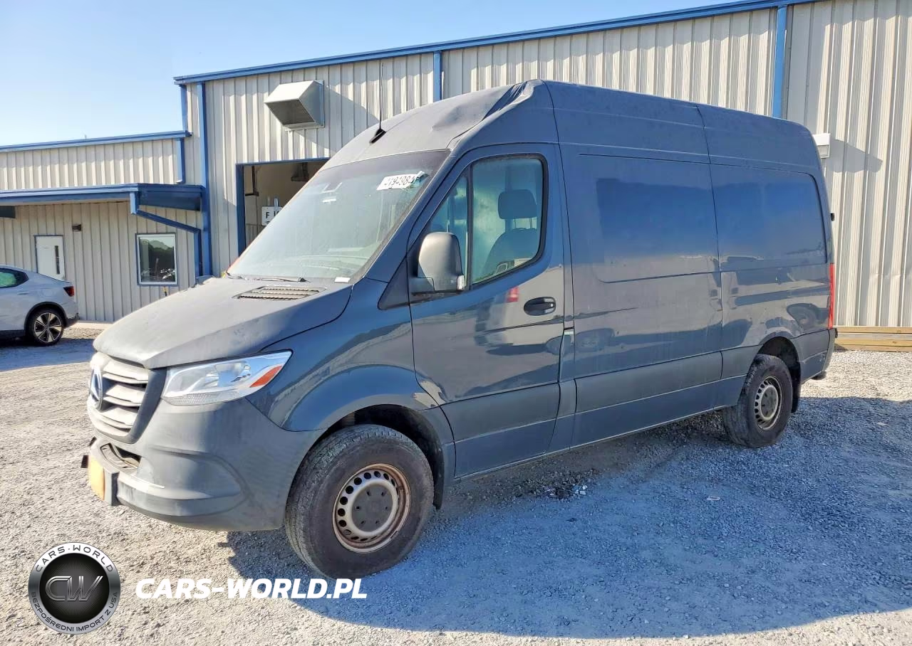 2019 Mercedes Benz Sprinter 2500-3500 Delivery Van VIN:WD4PF0CD0KP091508 - 1
