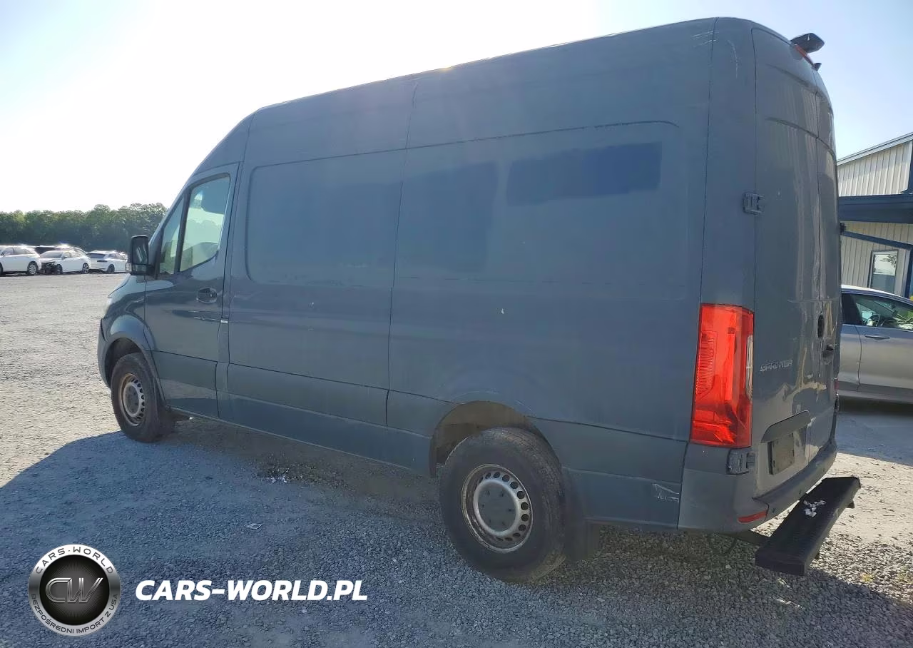 2019 Mercedes Benz Sprinter 2500-3500 Delivery Van VIN:WD4PF0CD0KP091508 - 2