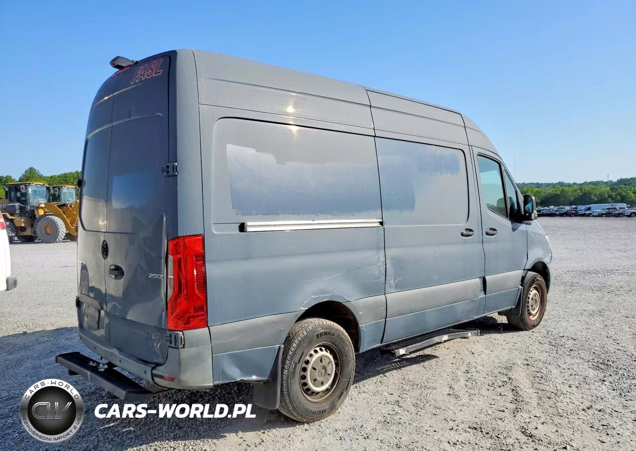 2019 Mercedes Benz Sprinter 2500-3500 Delivery Van VIN:WD4PF0CD0KP091508 - 3