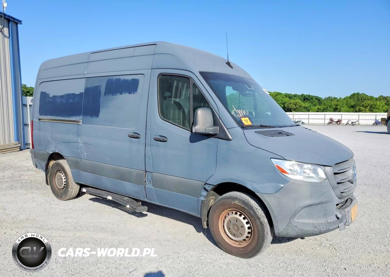 2019 Mercedes Benz Sprinter 2500-3500 Delivery Van VIN:WD4PF0CD0KP091508 - 4