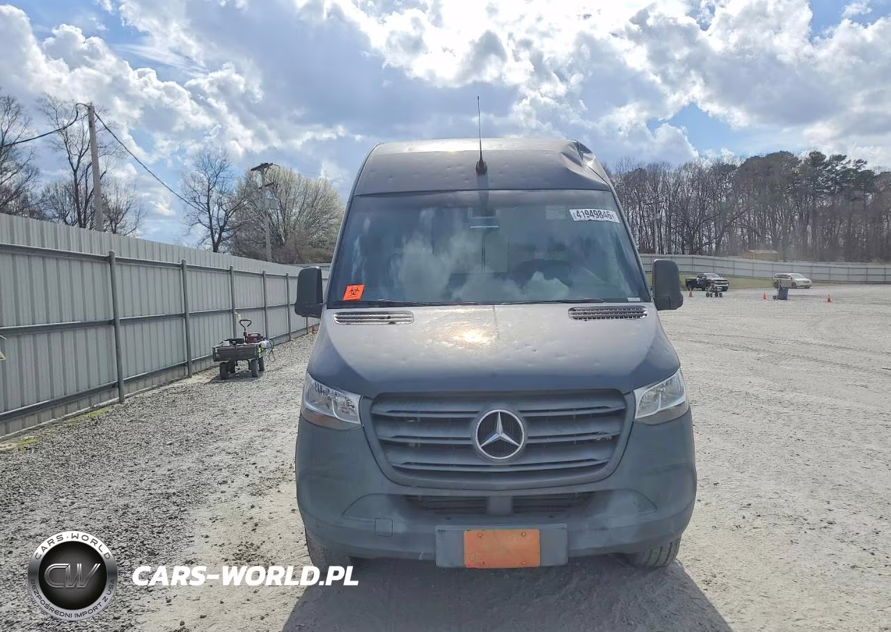 2019 Mercedes Benz Sprinter 2500-3500 Delivery Van VIN:WD4PF0CD0KP091508 - 5