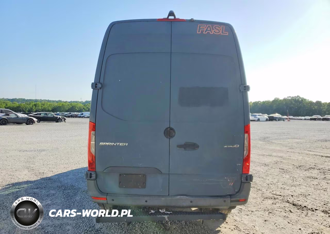 2019 Mercedes Benz Sprinter 2500-3500 Delivery Van VIN:WD4PF0CD0KP091508 - 6