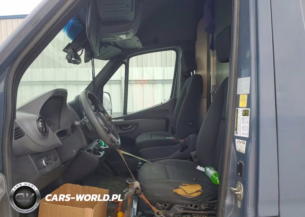 2019 Mercedes Benz Sprinter 2500-3500 Delivery Van VIN:WD4PF0CD0KP091508 - 7