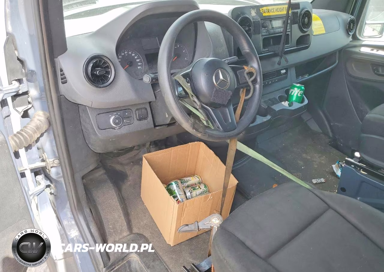 2019 Mercedes Benz Sprinter 2500-3500 Delivery Van VIN:WD4PF0CD0KP091508 - 8