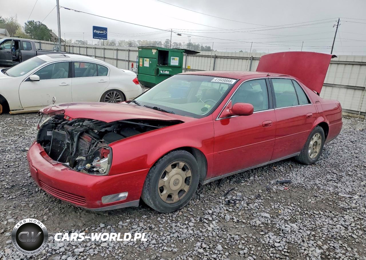 2002 Cadillac Deville