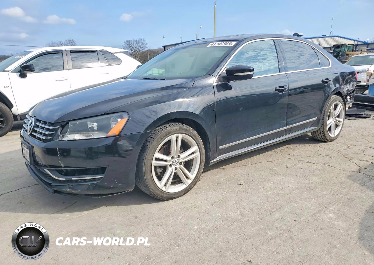 2015 Volkswagen Passat Sel