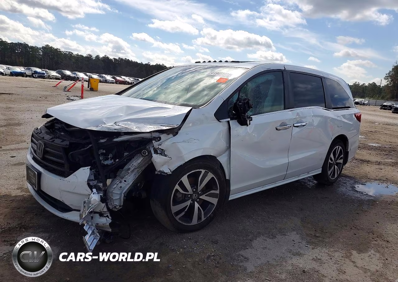 2021 Honda Odyssey Touring