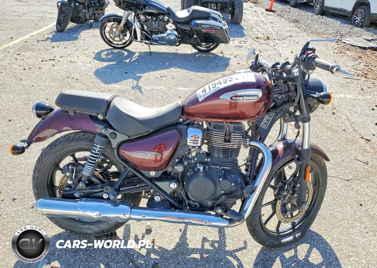 2021 Royal Enfield Motors Meteor 350 – zdjęcie 1 z 9