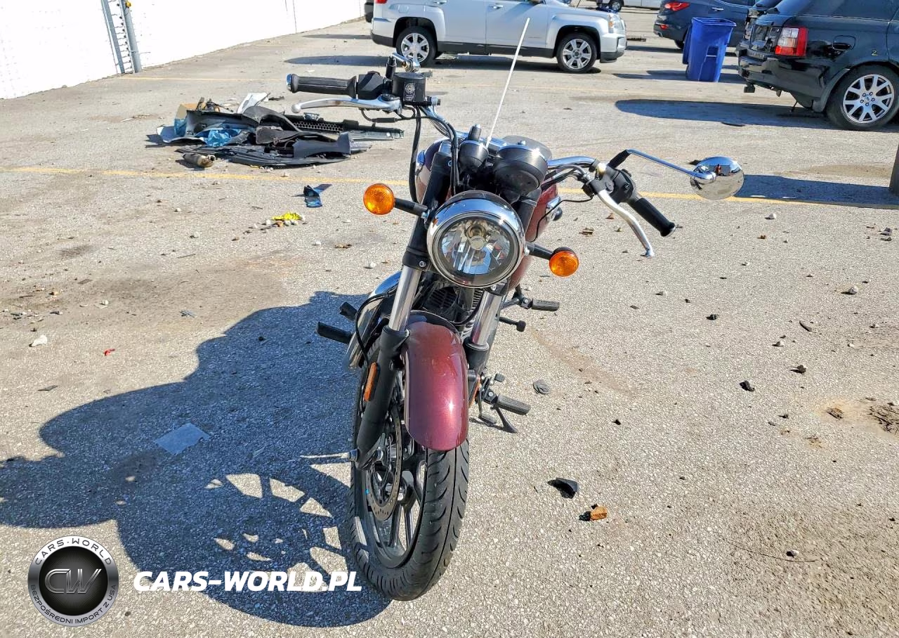 2021 Royal Enfield Motors Meteor 350 VIN:ME3FDP209MV300707 - 2